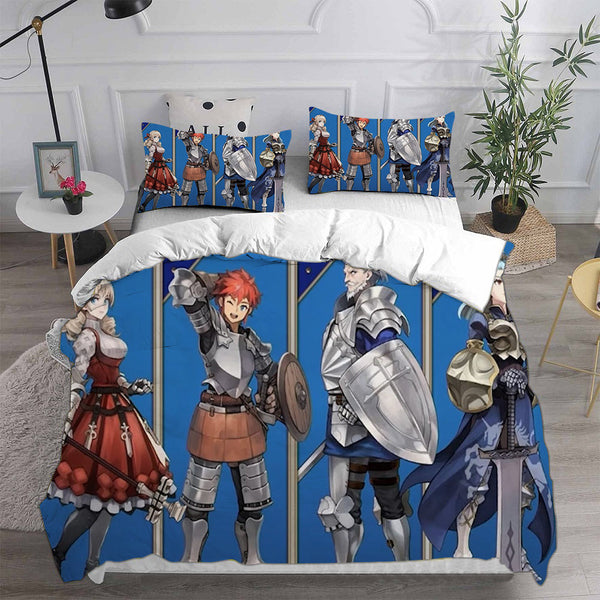 Unicorn Overlord Bedding Sets Duvet Cover Comforter Set