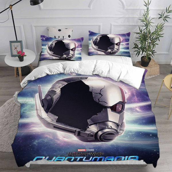 Ant-Man and the Wasp: Quantumania Bedding Sets Duvet Cover Comforter Set