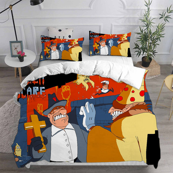 Pizza Tower Bedding Sets Duvet Cover Comforter Set