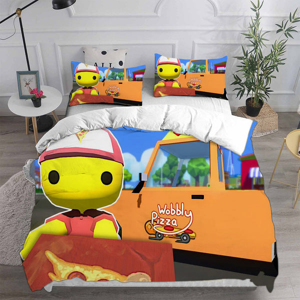 Wobbly Life Bedding Sets Duvet Cover Comforter Set