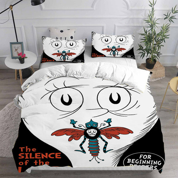 The Silence of the Lambs Bedding Sets Duvet Cover Comforter Set