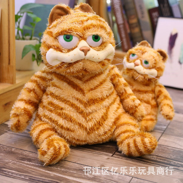 Fat Cat Plush Toy Soft Stuffed Doll Birthday Holiday Gifts