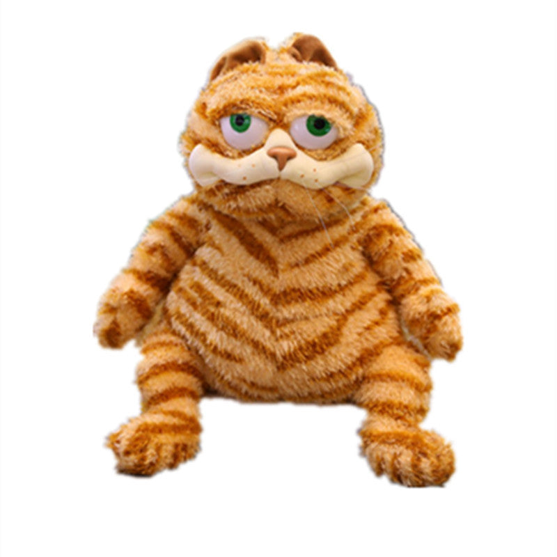 Fat Cat Plush Toy Soft Stuffed Doll Birthday Holiday Gifts