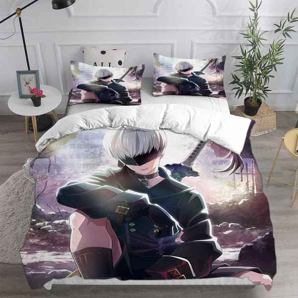 NieR Automata Bedding Sets Duvet Cover Comforter Set