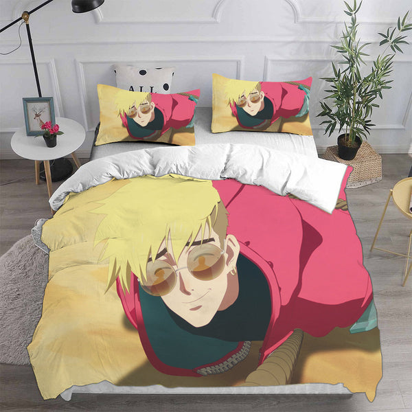 Trigun Stampede Bedding Sets Duvet Cover Comforter Set