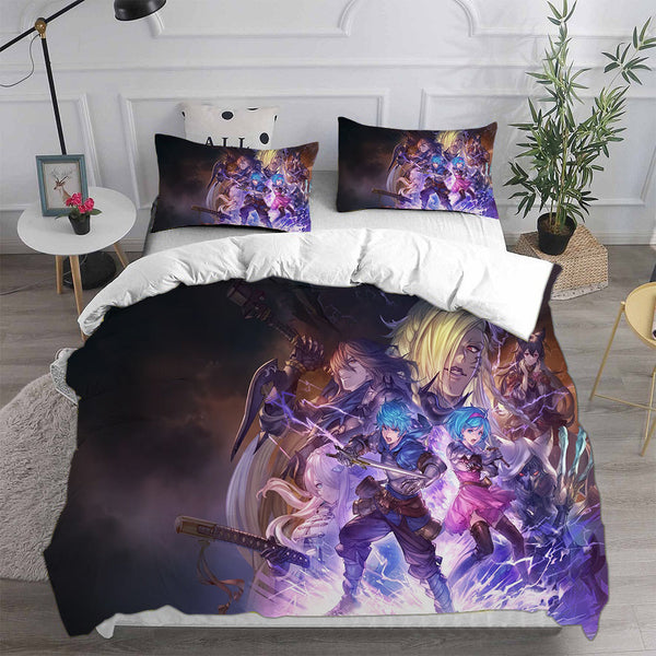 Granblue Fantasy Bedding Sets Duvet Cover Comforter Set
