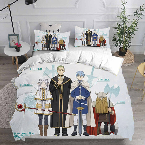 Frieren: Beyond Journey's End Bedding Sets Duvet Cover Comforter Set