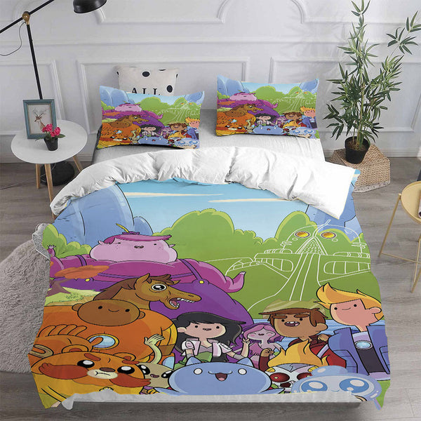 Bravest Warriors Bedding Sets Duvet Cover Comforter Set