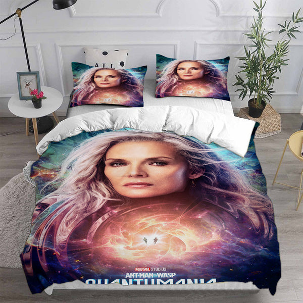 Ant-Man and the Wasp: Quantumania Bedding Sets Duvet Cover Comforter Set