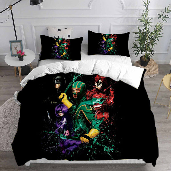 Kick-Ass Bedding Sets Duvet Cover Comforter Set