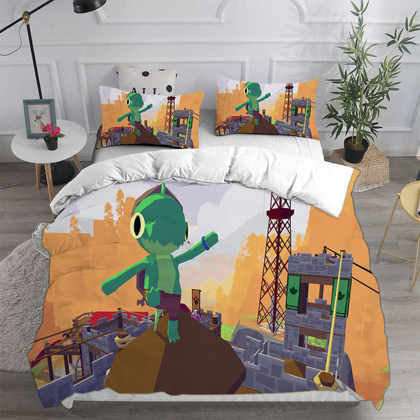 Lil Gator Game Bedding Sets Duvet Cover Comforter Sets
