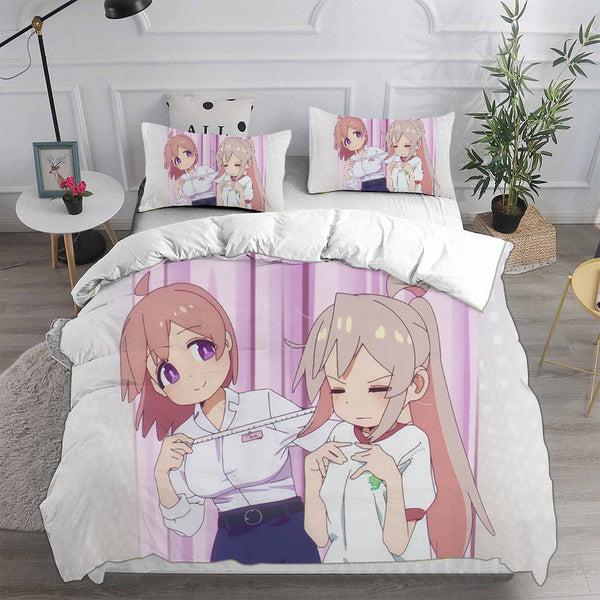 Onimai: I'm Now Your Sister! Bedding Sets Duvet Cover Comforter Set