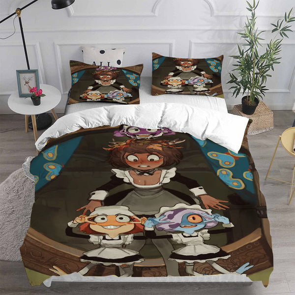 Amphibia Bedding Sets Duvet Cover Comforter Set