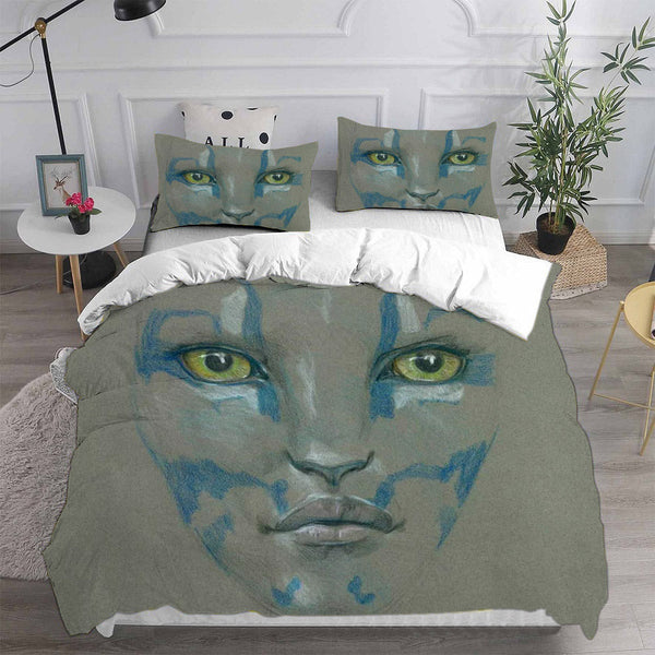 Avatar The Way of Water Cosplay Bedding Sets Duvet Cover Halloween Comforter Sets