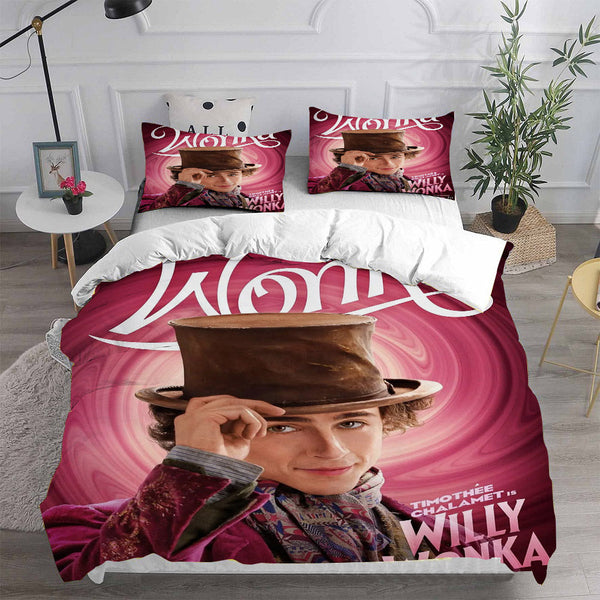 Wonka Bedding Sets Duvet Cover Comforter Set