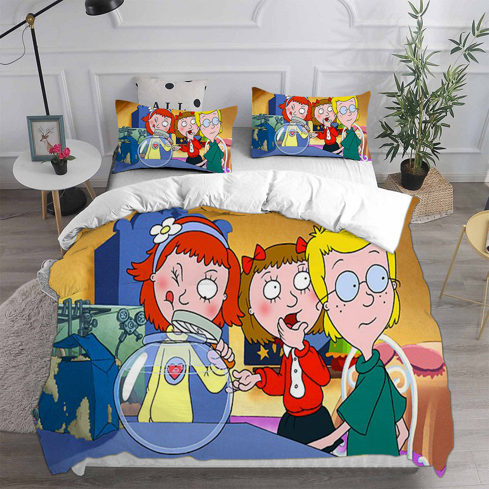 Mona the Vampire Bedding Sets Duvet Cover Comforter Set