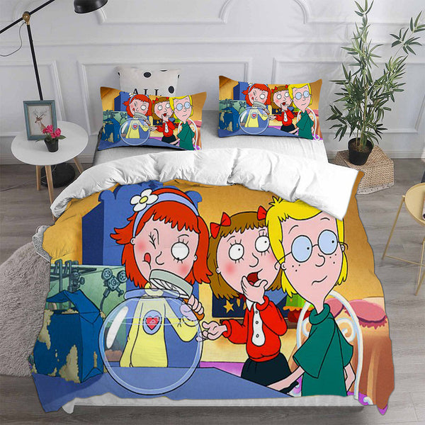 Mona the Vampire Bedding Sets Duvet Cover Comforter Set