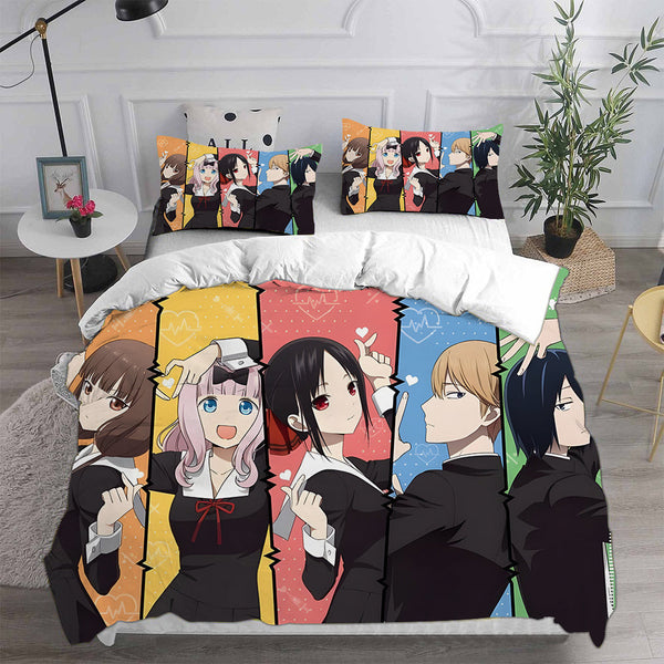 Kaguya-sama: Love Is War Bedding Sets Duvet Cover Comforter Set