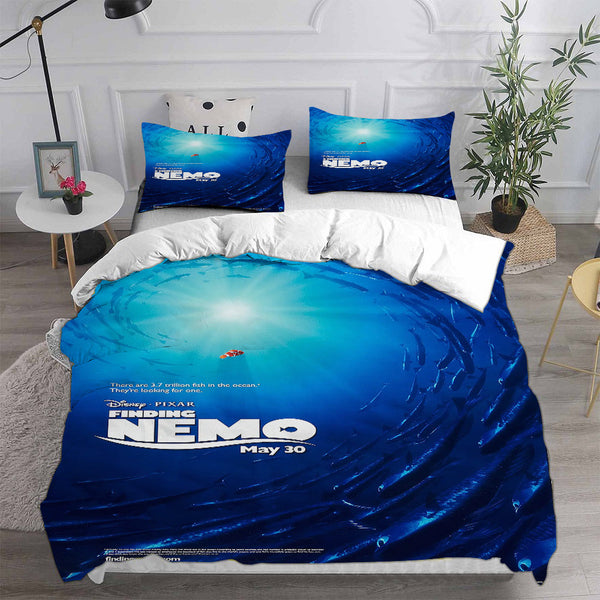 Finding Nemo Bedding Sets Duvet Cover Comforter Set