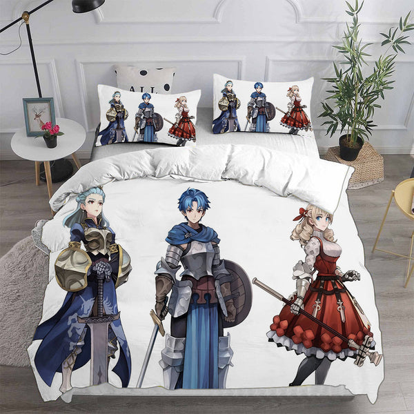 Unicorn Overlord Bedding Sets Duvet Cover Comforter Set