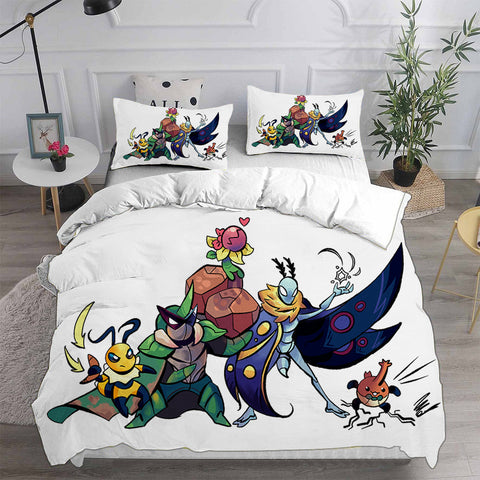 Bug Fables: The Everlasting Sapling Bedding Sets Duvet Cover Comforter Set