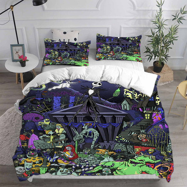 The Nightmare Before Christmas Bedding Sets Duvet Cover Comforter Sets