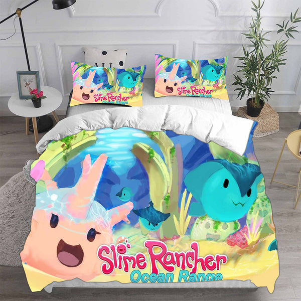 Slime Rancher Bedding Sets Duvet Cover Comforter Set