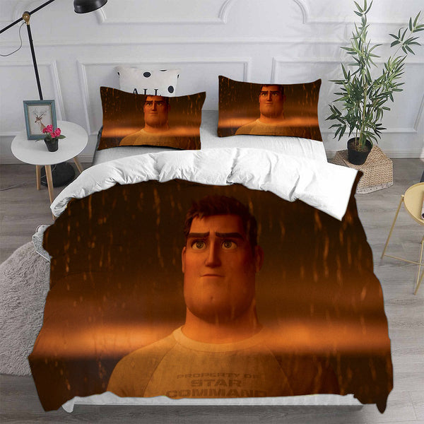 Lightyear Cosplay Bedding Sets Duvet Cover Halloween Comforter Sets
