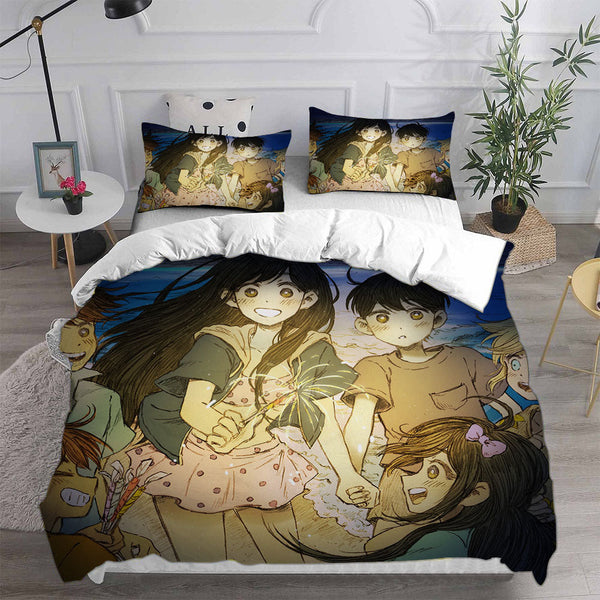 Omori Bedding Sets Duvet Cover Comforter Set