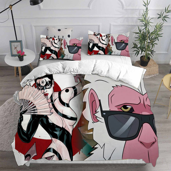 Hit-Monkey Bedding Sets Duvet Cover Comforter Set
