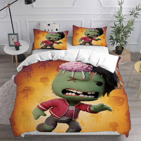 Sackboy A Big Adventure Bedding Sets Duvet Cover Comforter Set