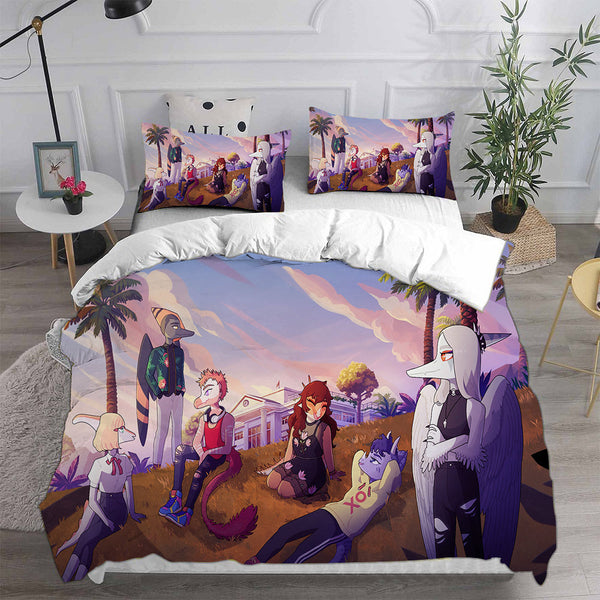 Goodbye Volcano High Bedding Sets Duvet Cover Comforter Sets