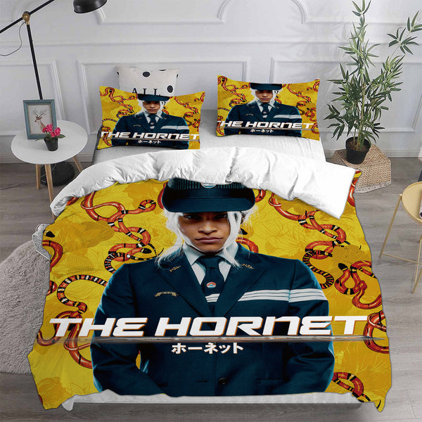 Bullet Train Bedding Sets Duvet Cover Halloween Cosplay Comforter Sets