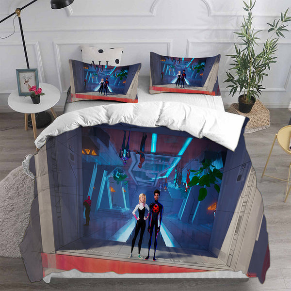 Spider-Man: Across the Spider-Verse Bedding Sets Duvet Cover Comforter Set