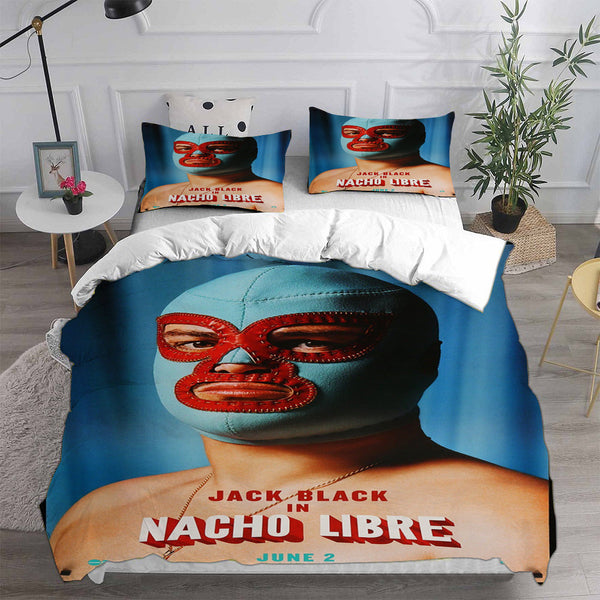 Nacho Libre Bedding Set Duvet Cover Comforter Sets
