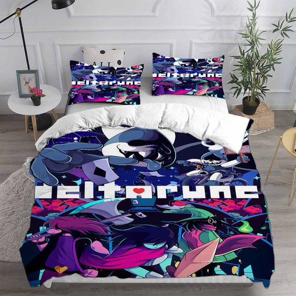 Deltarune Bedding Sets Duvet Cover Comforter Set