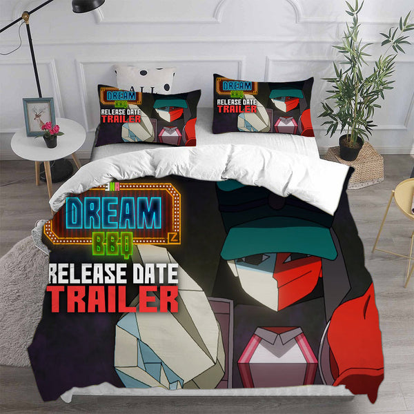 ENA Dream BBQ Bedding Set Duvet Cover Comforter Sets