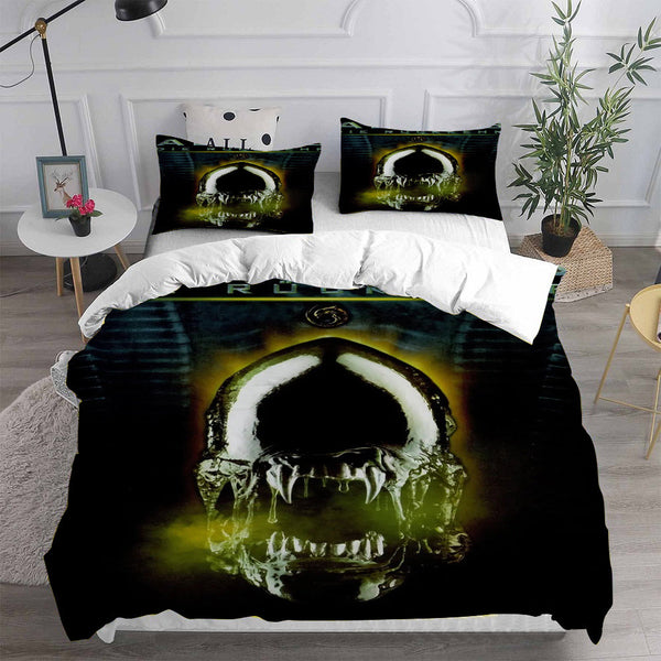 Alien Bedding Sets Duvet Cover Comforter Set
