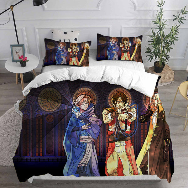 Castlevania Bedding Sets Duvet Cover Comforter Set