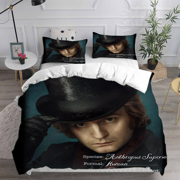 Carnival Row Season 2 Bedding Sets Duvet Cover Comforter Set