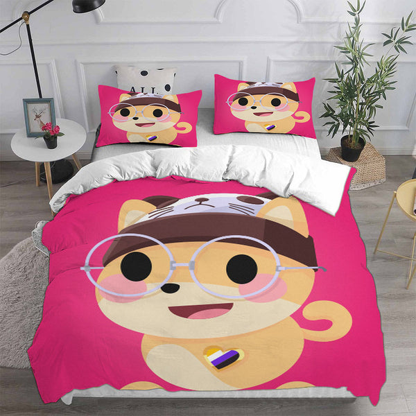 Adopt Me Bedding Sets Duvet Cover Comforter Set