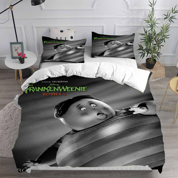 Frankenweenie Bedding Sets Duvet Cover Comforter Set