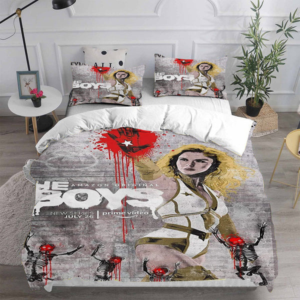 The Boys Bedding Sets Duvet Cover Comforter Set