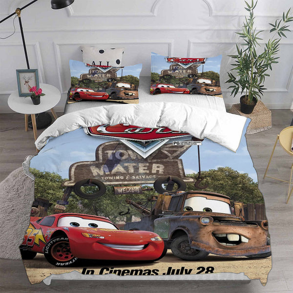 Cars Bedding Sets Duvet Cover Comforter Set