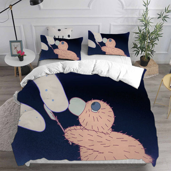 The Midnight Gospel Cosplay Bedding Sets Duvet Cover Halloween Comforter Sets