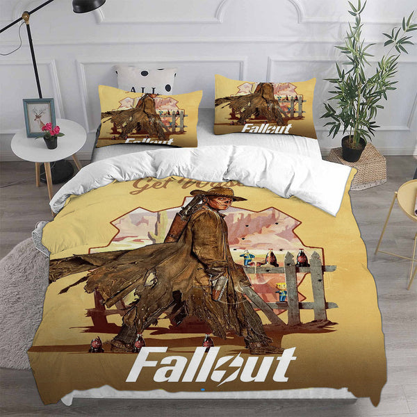 Fallout Bedding Sets Duvet Cover Comforter Sets