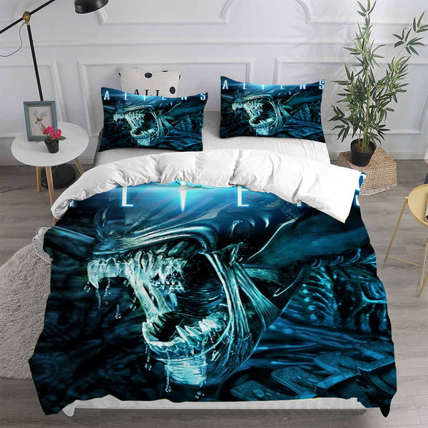Alien Bedding Sets Duvet Cover Comforter Set