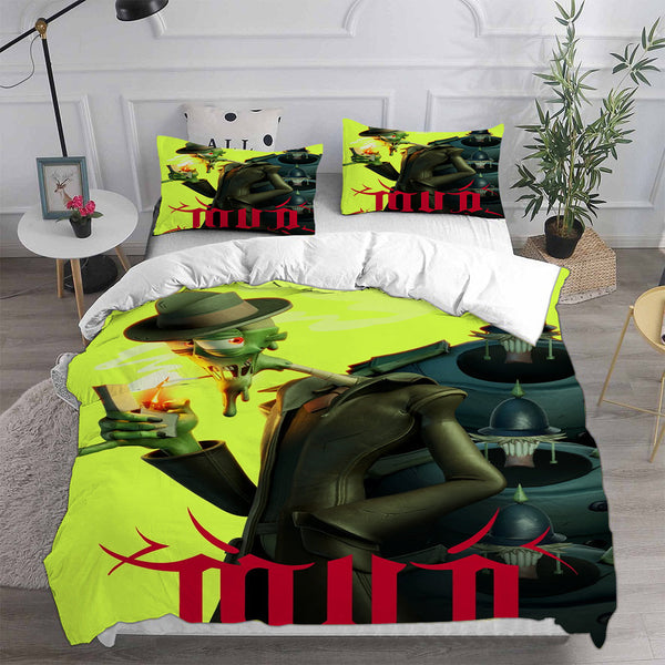 The Gaslight District Bedding Set Duvet Cover Comforter Sets