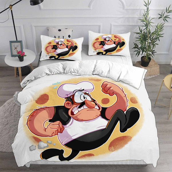 Pizza Tower Bedding Sets Duvet Cover Comforter Set
