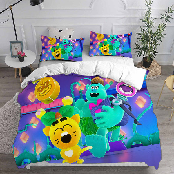 Battle Kitty Bedding Sets Duvet Cover Comforter Sets